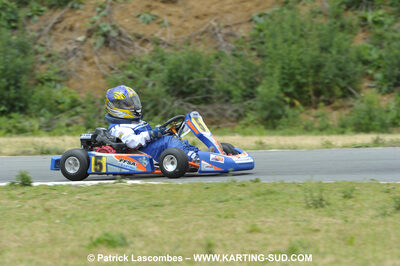 20/06/2010 : 4ème manche du Championnat Régional Open Atlantique 2010 à Layrac (photos Patrick Lascombes) 2010 — karting