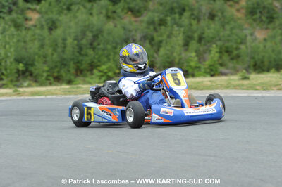 20/06/2010 : 4ème manche du Championnat Régional Open Atlantique 2010 à Layrac (photos Patrick Lascombes) 2010 — karting