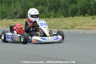 20/06/2010 : 4ème manche du Championnat Régional Open Atlantique 2010 à Layrac (photos Patrick Lascombes) 2010 — karting