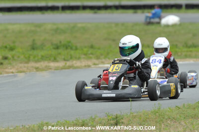 20/06/2010 : 4ème manche du Championnat Régional Open Atlantique 2010 à Layrac (photos Patrick Lascombes) 2010 — karting