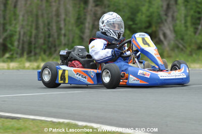 20/06/2010 : 4ème manche du Championnat Régional Open Atlantique 2010 à Layrac (photos Patrick Lascombes) 2010 — karting
