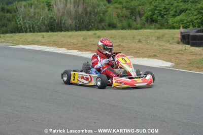 20/06/2010 : 4ème manche du Championnat Régional Open Atlantique 2010 à Layrac (photos Patrick Lascombes) 2010 — karting