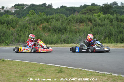 20/06/2010 : 4ème manche du Championnat Régional Open Atlantique 2010 à Layrac (photos Patrick Lascombes) 2010 — karting