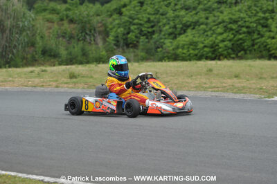 20/06/2010 : 4ème manche du Championnat Régional Open Atlantique 2010 à Layrac (photos Patrick Lascombes) 2010 — karting