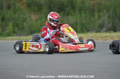 20/06/2010 : 4ème manche du Championnat Régional Open Atlantique 2010 à Layrac (photos Patrick Lascombes) 2010 — karting
