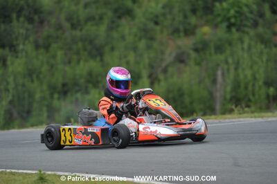 20/06/2010 : 4ème manche du Championnat Régional Open Atlantique 2010 à Layrac (photos Patrick Lascombes) 2010 — karting