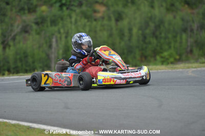 20/06/2010 : 4ème manche du Championnat Régional Open Atlantique 2010 à Layrac (photos Patrick Lascombes) 2010 — karting