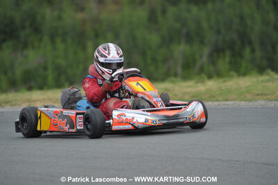 20/06/2010 : 4ème manche du Championnat Régional Open Atlantique 2010 à Layrac (photos Patrick Lascombes) 2010 — karting