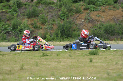 20/06/2010 : 4ème manche du Championnat Régional Open Atlantique 2010 à Layrac (photos Patrick Lascombes) 2010 — karting