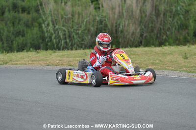 20/06/2010 : 4ème manche du Championnat Régional Open Atlantique 2010 à Layrac (photos Patrick Lascombes) 2010 — karting