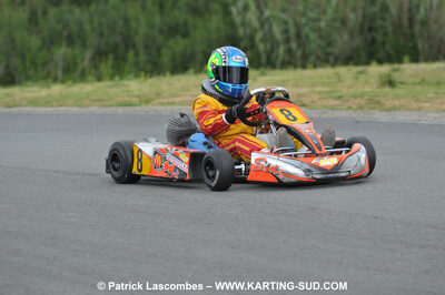 20/06/2010 : 4ème manche du Championnat Régional Open Atlantique 2010 à Layrac (photos Patrick Lascombes) 2010 — karting