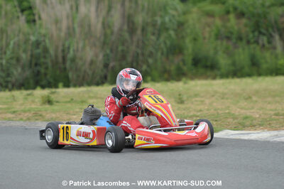 20/06/2010 : 4ème manche du Championnat Régional Open Atlantique 2010 à Layrac (photos Patrick Lascombes) 2010 — karting