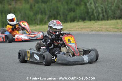 20/06/2010 : 4ème manche du Championnat Régional Open Atlantique 2010 à Layrac (photos Patrick Lascombes) 2010 — karting