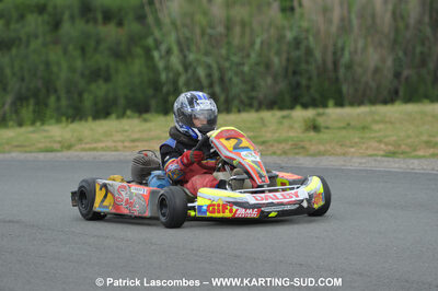 20/06/2010 : 4ème manche du Championnat Régional Open Atlantique 2010 à Layrac (photos Patrick Lascombes) 2010 — karting