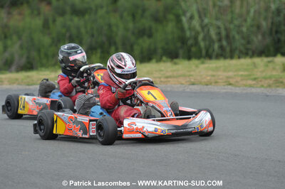 20/06/2010 : 4ème manche du Championnat Régional Open Atlantique 2010 à Layrac (photos Patrick Lascombes) 2010 — karting