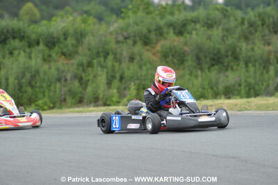20/06/2010 : 4ème manche du Championnat Régional Open Atlantique 2010 à Layrac (photos Patrick Lascombes) 2010 — karting
