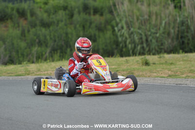 20/06/2010 : 4ème manche du Championnat Régional Open Atlantique 2010 à Layrac (photos Patrick Lascombes) 2010 — karting