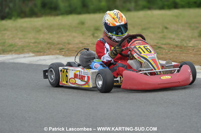 20/06/2010 : 4ème manche du Championnat Régional Open Atlantique 2010 à Layrac (photos Patrick Lascombes) 2010 — karting