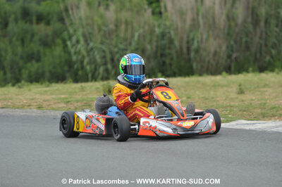 20/06/2010 : 4ème manche du Championnat Régional Open Atlantique 2010 à Layrac (photos Patrick Lascombes) 2010 — karting