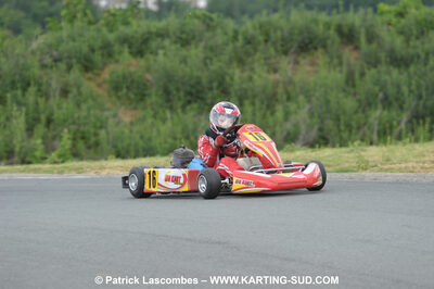 20/06/2010 : 4ème manche du Championnat Régional Open Atlantique 2010 à Layrac (photos Patrick Lascombes) 2010 — karting