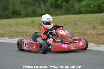 20/06/2010 : 4ème manche du Championnat Régional Open Atlantique 2010 à Layrac (photos Patrick Lascombes) 2010 — karting