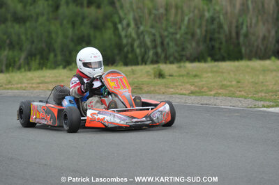 20/06/2010 : 4ème manche du Championnat Régional Open Atlantique 2010 à Layrac (photos Patrick Lascombes) 2010 — karting