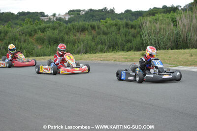 20/06/2010 : 4ème manche du Championnat Régional Open Atlantique 2010 à Layrac (photos Patrick Lascombes) 2010 — karting