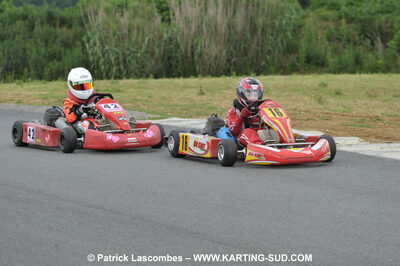 20/06/2010 : 4ème manche du Championnat Régional Open Atlantique 2010 à Layrac (photos Patrick Lascombes) 2010 — karting