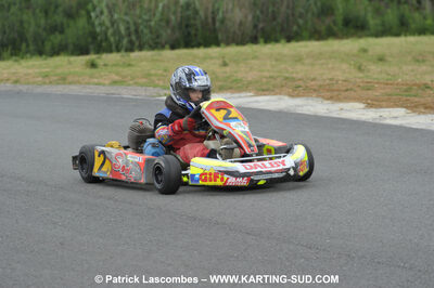20/06/2010 : 4ème manche du Championnat Régional Open Atlantique 2010 à Layrac (photos Patrick Lascombes) 2010 — karting