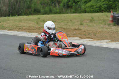 20/06/2010 : 4ème manche du Championnat Régional Open Atlantique 2010 à Layrac (photos Patrick Lascombes) 2010 — karting