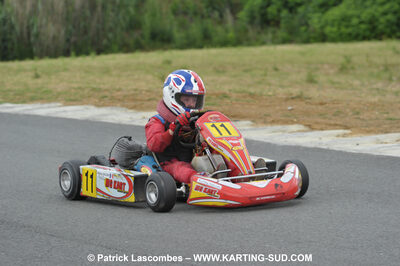 20/06/2010 : 4ème manche du Championnat Régional Open Atlantique 2010 à Layrac (photos Patrick Lascombes) 2010 — karting