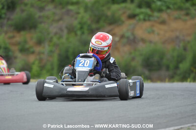 20/06/2010 : 4ème manche du Championnat Régional Open Atlantique 2010 à Layrac (photos Patrick Lascombes) 2010 — karting