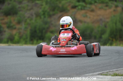 20/06/2010 : 4ème manche du Championnat Régional Open Atlantique 2010 à Layrac (photos Patrick Lascombes) 2010 — karting