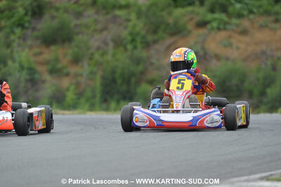20/06/2010 : 4ème manche du Championnat Régional Open Atlantique 2010 à Layrac (photos Patrick Lascombes) 2010 — karting