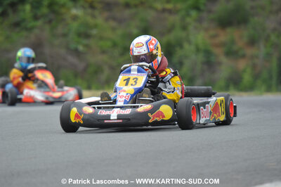 20/06/2010 : 4ème manche du Championnat Régional Open Atlantique 2010 à Layrac (photos Patrick Lascombes) 2010 — karting
