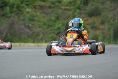 20/06/2010 : 4ème manche du Championnat Régional Open Atlantique 2010 à Layrac (photos Patrick Lascombes) 2010 — karting