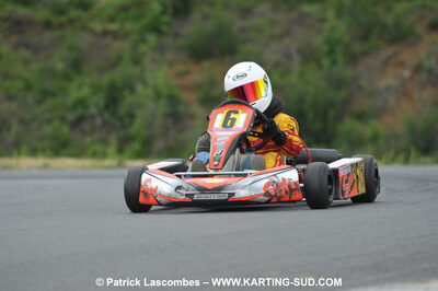 20/06/2010 : 4ème manche du Championnat Régional Open Atlantique 2010 à Layrac (photos Patrick Lascombes) 2010 — karting