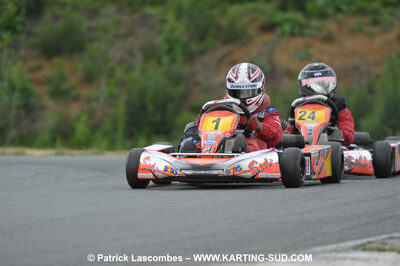 20/06/2010 : 4ème manche du Championnat Régional Open Atlantique 2010 à Layrac (photos Patrick Lascombes) 2010 — karting
