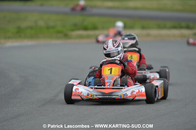 20/06/2010 : 4ème manche du Championnat Régional Open Atlantique 2010 à Layrac (photos Patrick Lascombes) 2010 — karting
