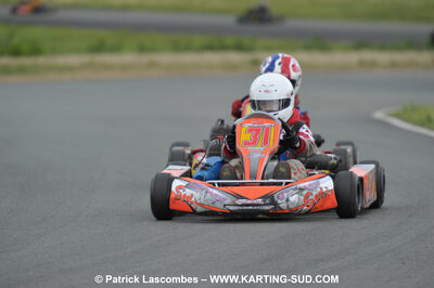 20/06/2010 : 4ème manche du Championnat Régional Open Atlantique 2010 à Layrac (photos Patrick Lascombes) 2010 — karting