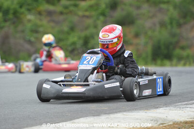20/06/2010 : 4ème manche du Championnat Régional Open Atlantique 2010 à Layrac (photos Patrick Lascombes) 2010 — karting