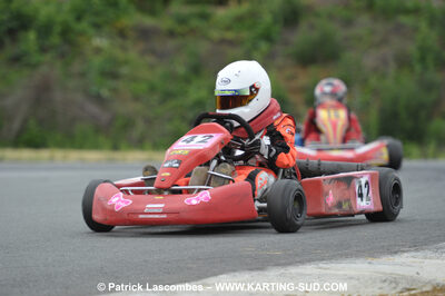 20/06/2010 : 4ème manche du Championnat Régional Open Atlantique 2010 à Layrac (photos Patrick Lascombes) 2010 — karting