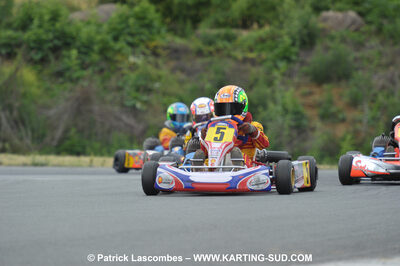 20/06/2010 : 4ème manche du Championnat Régional Open Atlantique 2010 à Layrac (photos Patrick Lascombes) 2010 — karting