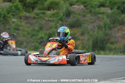 20/06/2010 : 4ème manche du Championnat Régional Open Atlantique 2010 à Layrac (photos Patrick Lascombes) 2010 — karting