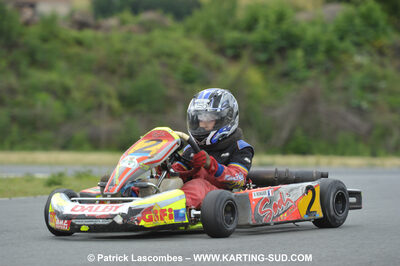 20/06/2010 : 4ème manche du Championnat Régional Open Atlantique 2010 à Layrac (photos Patrick Lascombes) 2010 — karting