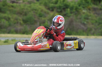 20/06/2010 : 4ème manche du Championnat Régional Open Atlantique 2010 à Layrac (photos Patrick Lascombes) 2010 — karting