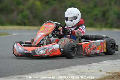 20/06/2010 : 4ème manche du Championnat Régional Open Atlantique 2010 à Layrac (photos Patrick Lascombes) 2010 — karting