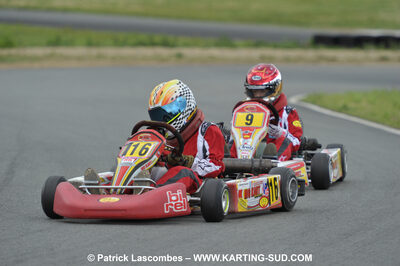 20/06/2010 : 4ème manche du Championnat Régional Open Atlantique 2010 à Layrac (photos Patrick Lascombes) 2010 — karting