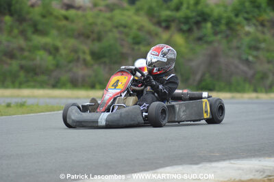20/06/2010 : 4ème manche du Championnat Régional Open Atlantique 2010 à Layrac (photos Patrick Lascombes) 2010 — karting