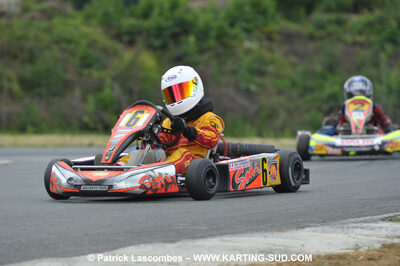 20/06/2010 : 4ème manche du Championnat Régional Open Atlantique 2010 à Layrac (photos Patrick Lascombes) 2010 — karting